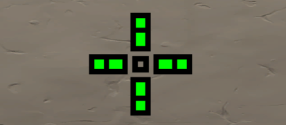 绿色大十字 绿色大十字